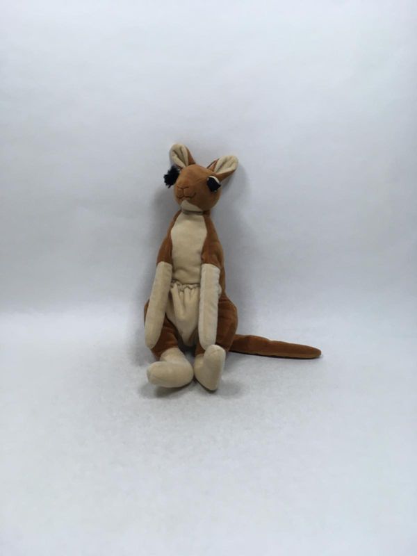 Känguru Nature Planet stehend 43 cm selten