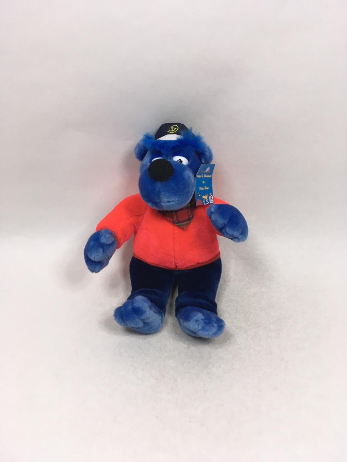 Käptn Blaubär Schmidt Plüsch stehend 33 cm selten