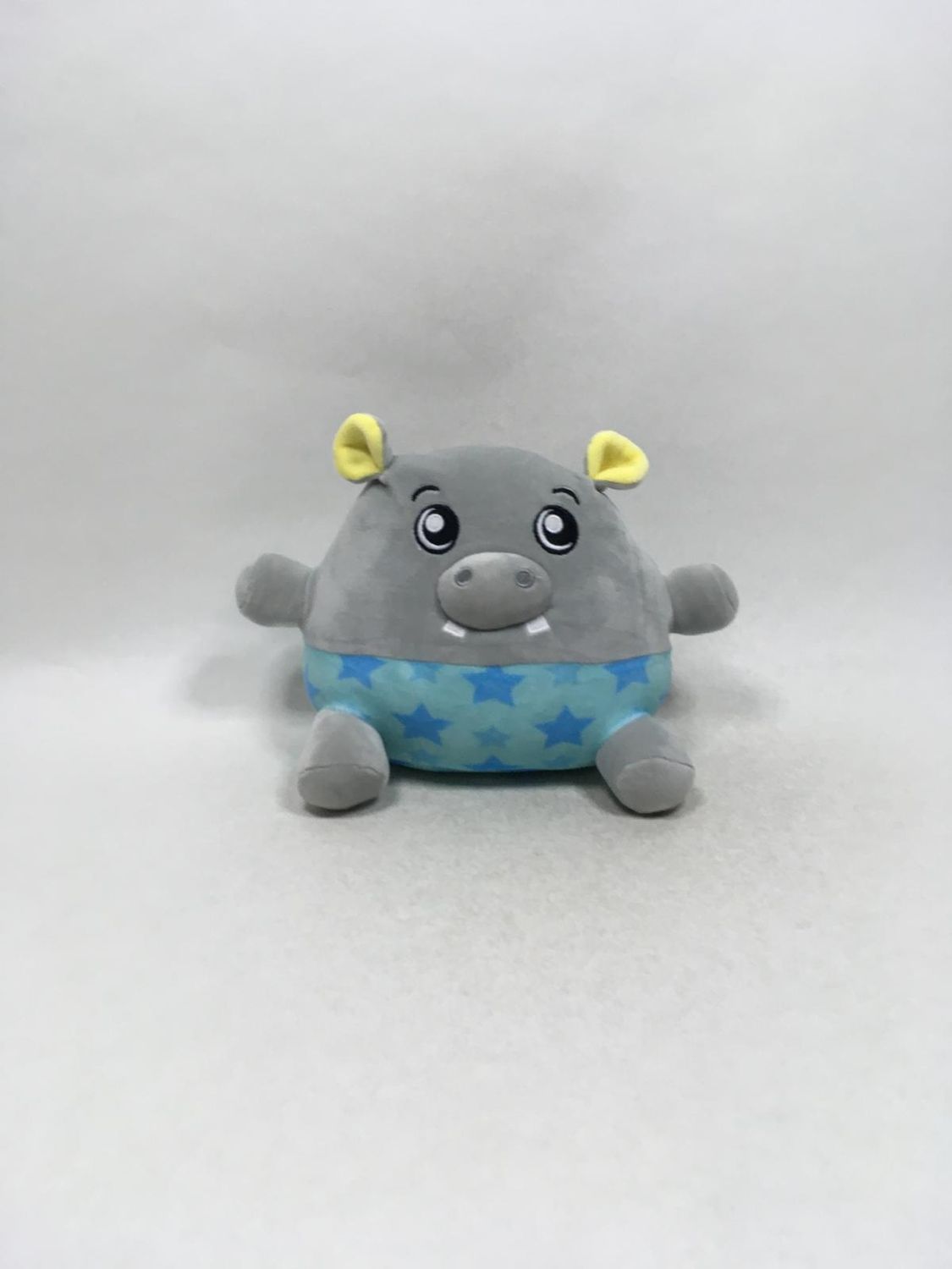 Nilpferd Happy Line stehend 20 cm selten