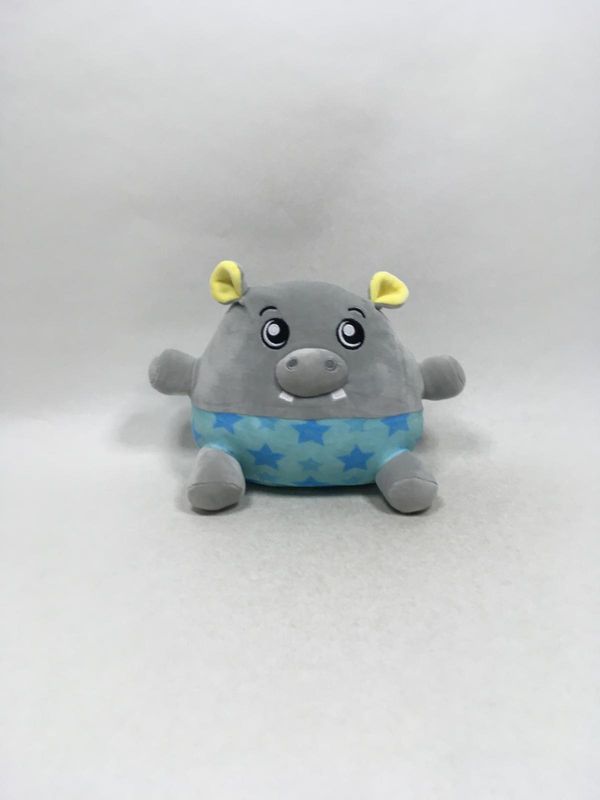 Nilpferd Happy Line stehend 20 cm selten