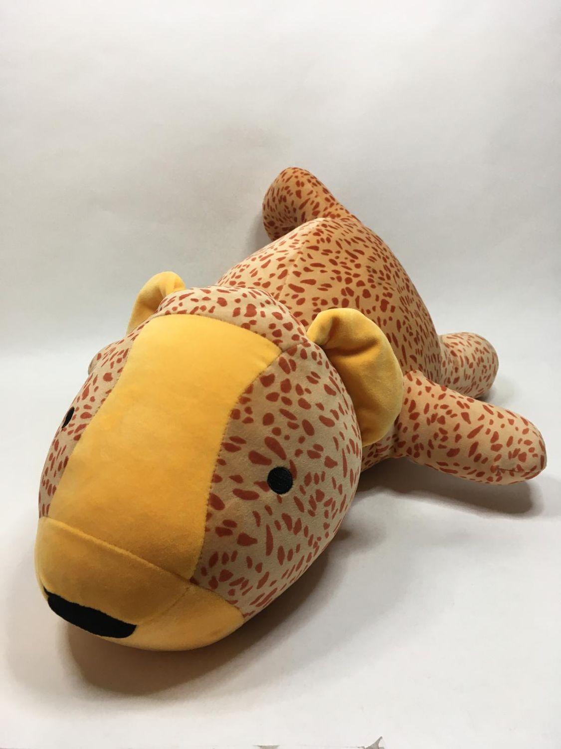 Leopard XL Knuffel liegend 70 cm 0,635 kg selten