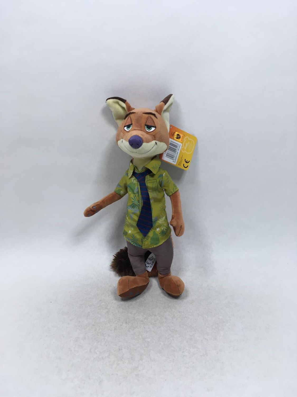 Disney Zoomania Fuchs Nick Wilde Famosa stehend 32 cm Neuwertig mit Etikett