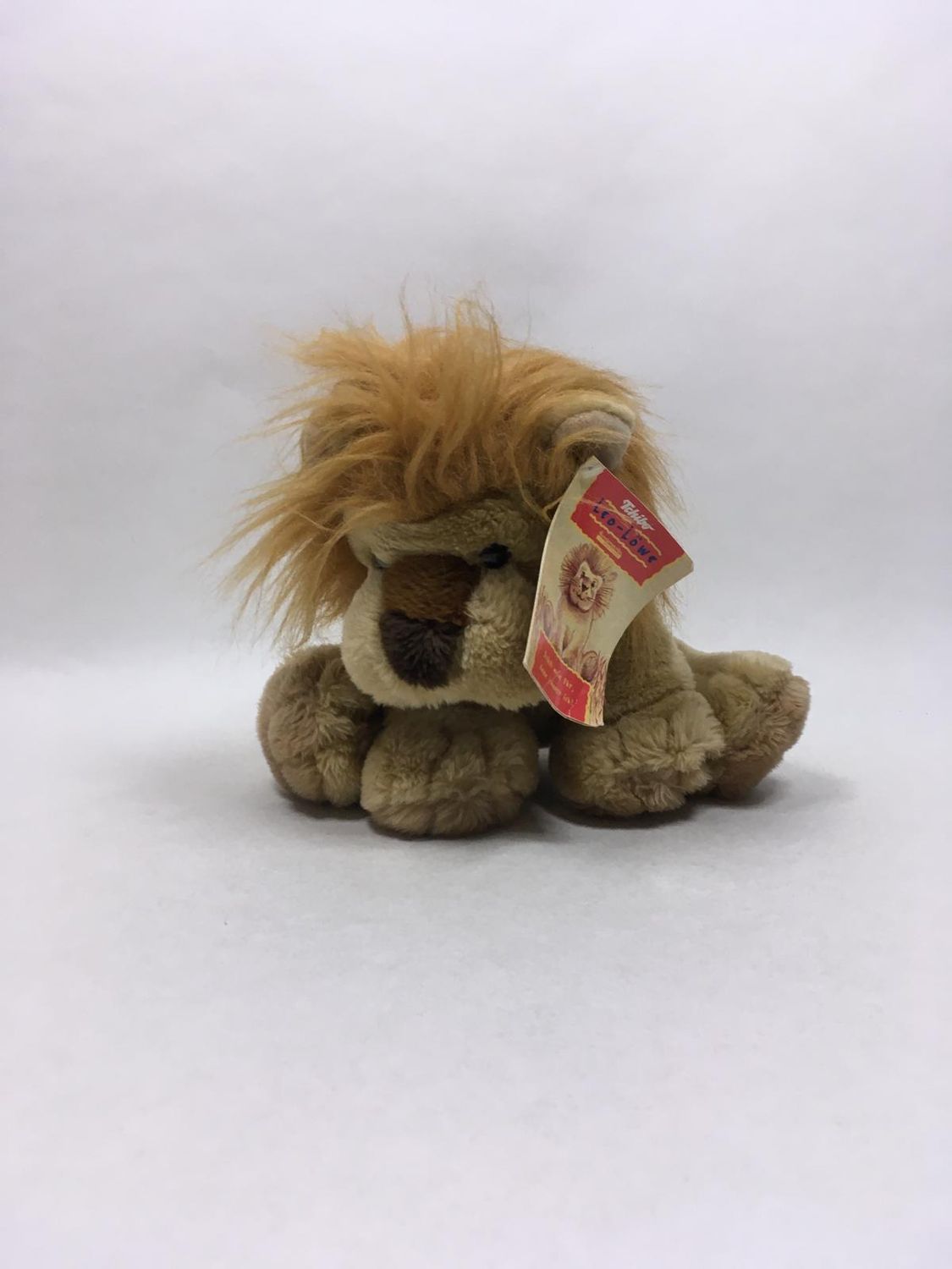 Löwe Tchibo sitzend 30 cm Neuwertig mit Etikett