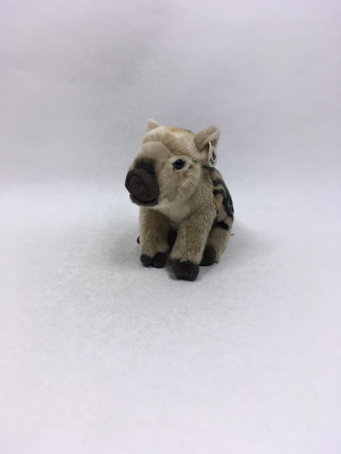 WWF Wildschwein Frischling sitzend 23 cm Sammlerstück