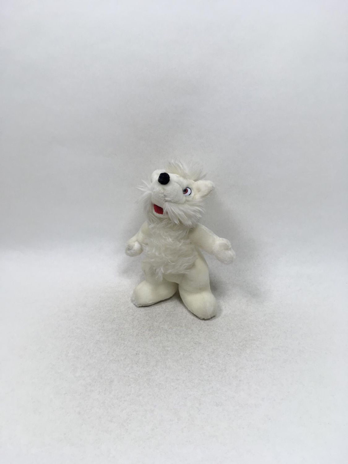 Fuchs Polarfuchs Tip Top Toys stehend 23 cm Sammlerstück