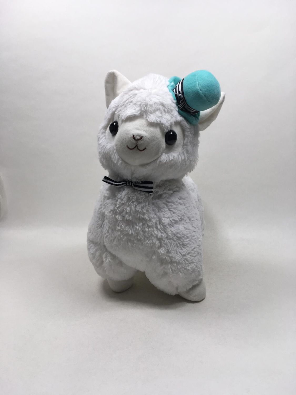 Lama Alpaka Alpacasso XL stehend 48 cm sehr selten