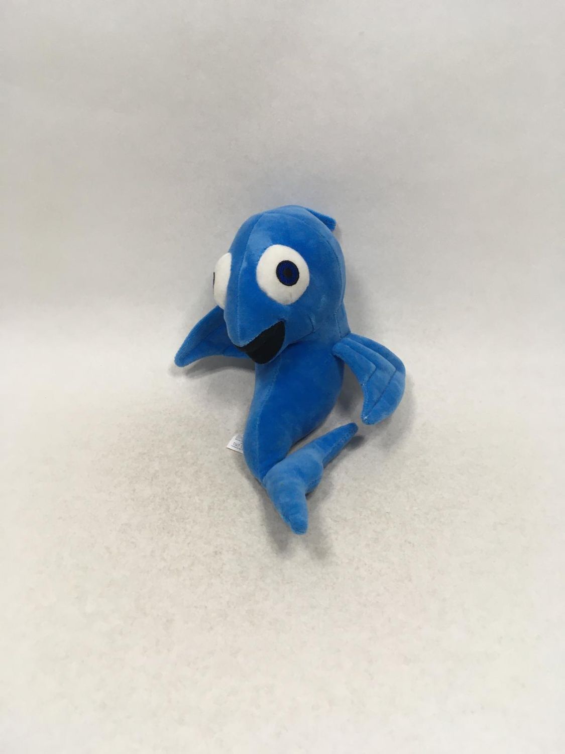 Delfin "Panchi" Maskottchen Lopesan stehend 27 cm selten