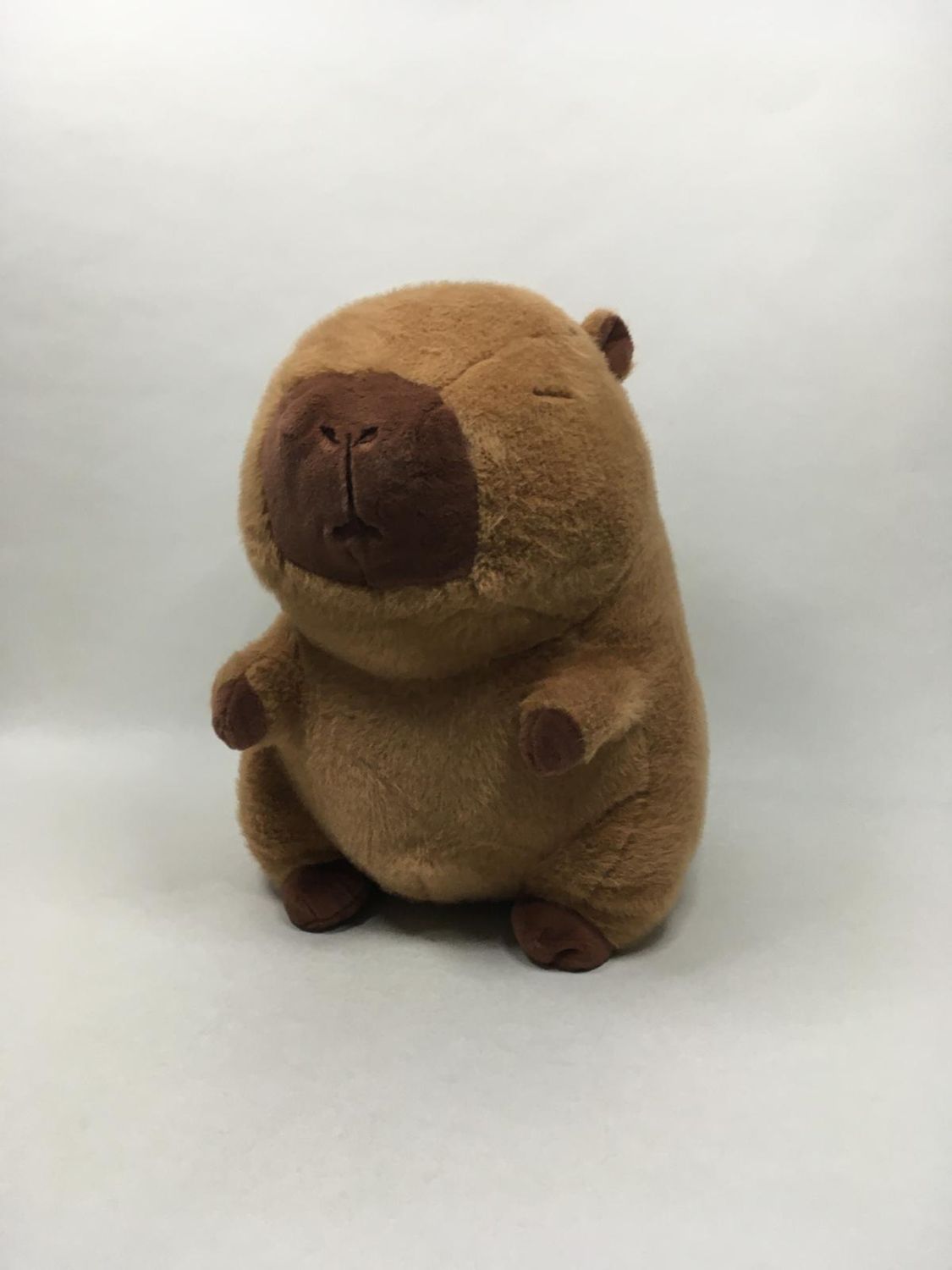 Schwein Wasserschwein Capybara XL Knuffel stehend 45 cm Sammlerstück