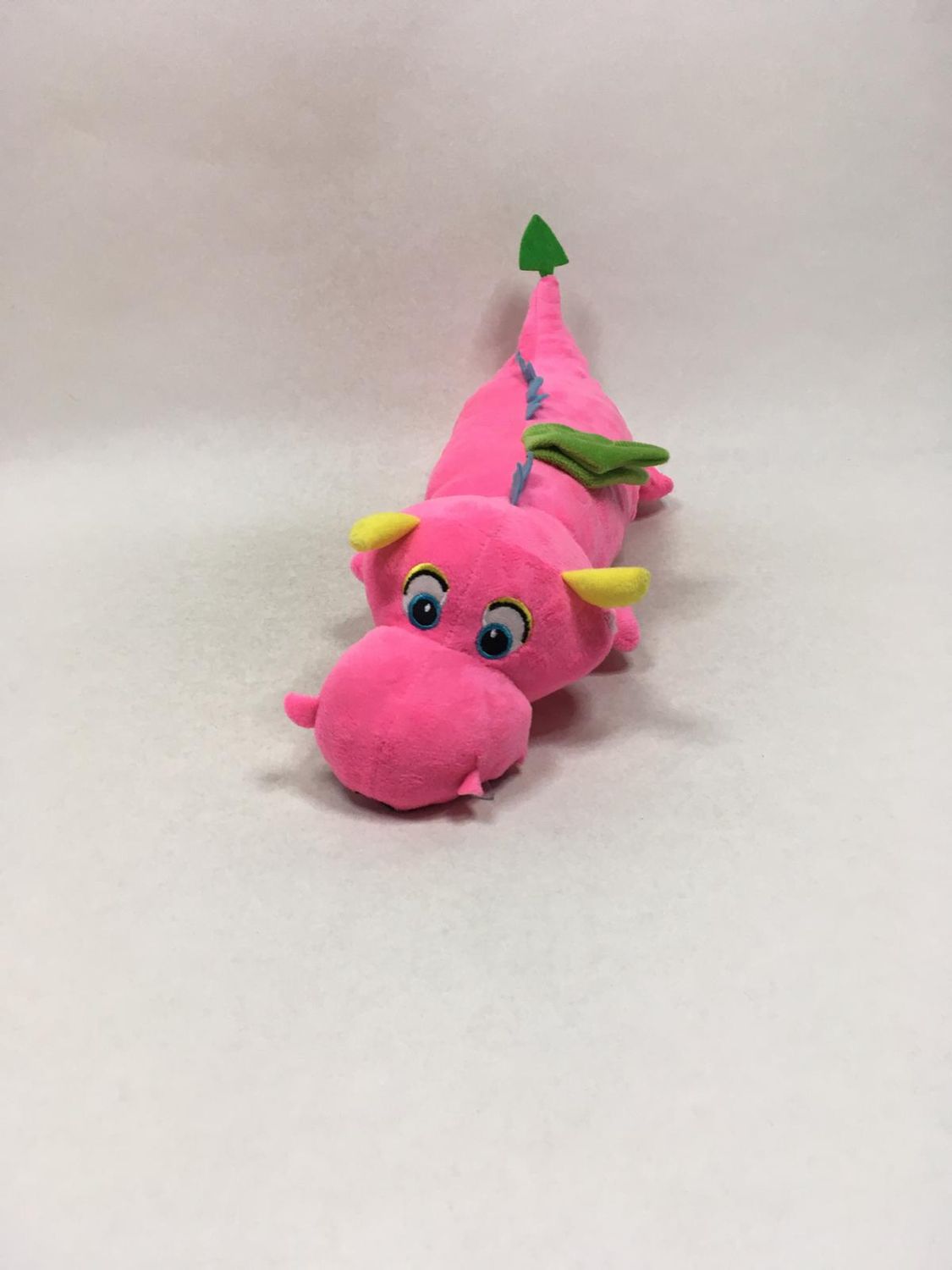 Drache Hundespielzeug Jawoll liegend 43 cm selten