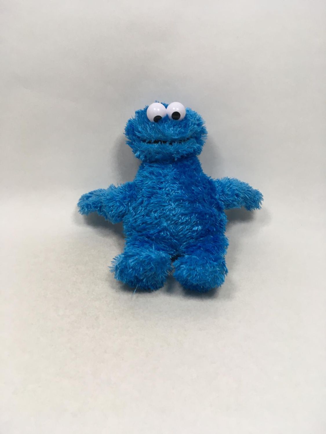 Sesamstrasse Krümelmonster Gund stehend 33 cm Rarität