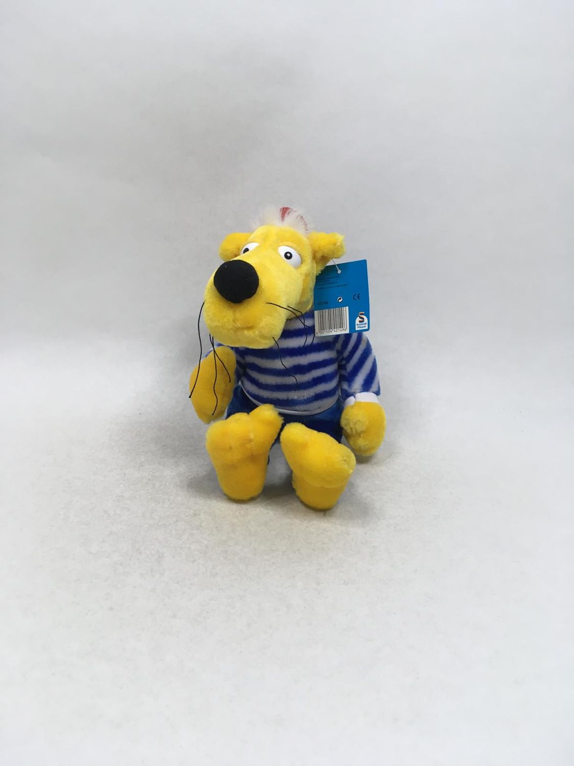 Käptn Blaubär Hein Blöd Schmidt Plüsch stehend 30 cm Neuwertig mit Etikett