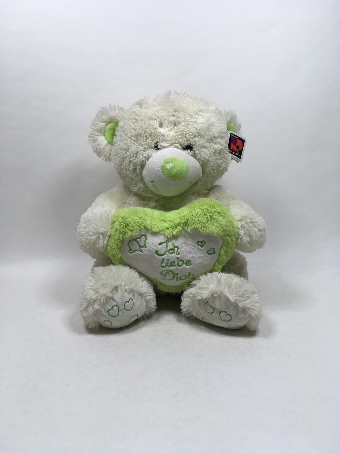 Teddy Morgenroth stehend 50 cm Sammlerstück Neuwertig mit Etikett