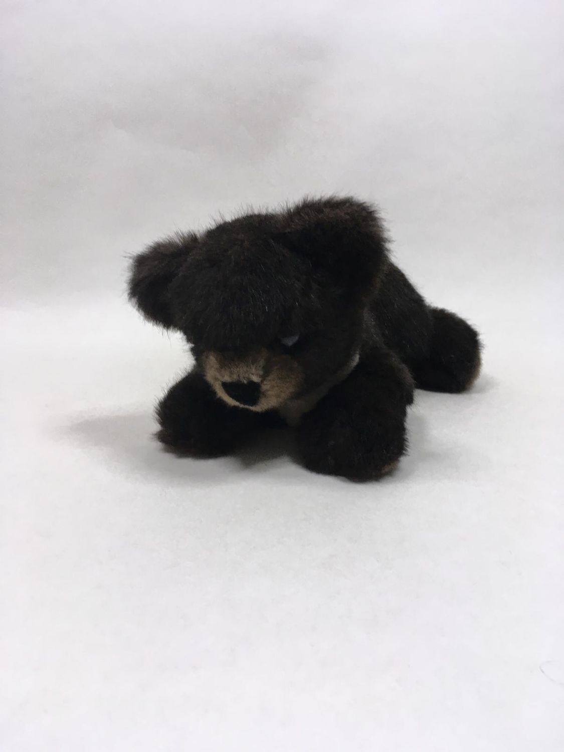 Teddy Knuffel liegend 33 cm Sammlerstück