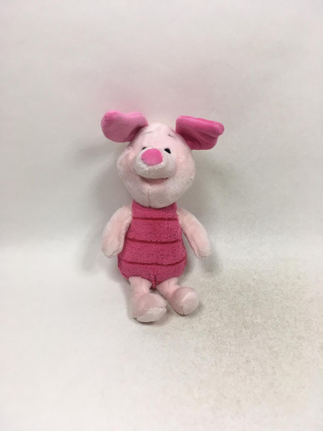 Disney Winnie Pooh Ferkel Knuffel stehend 30 cm selten