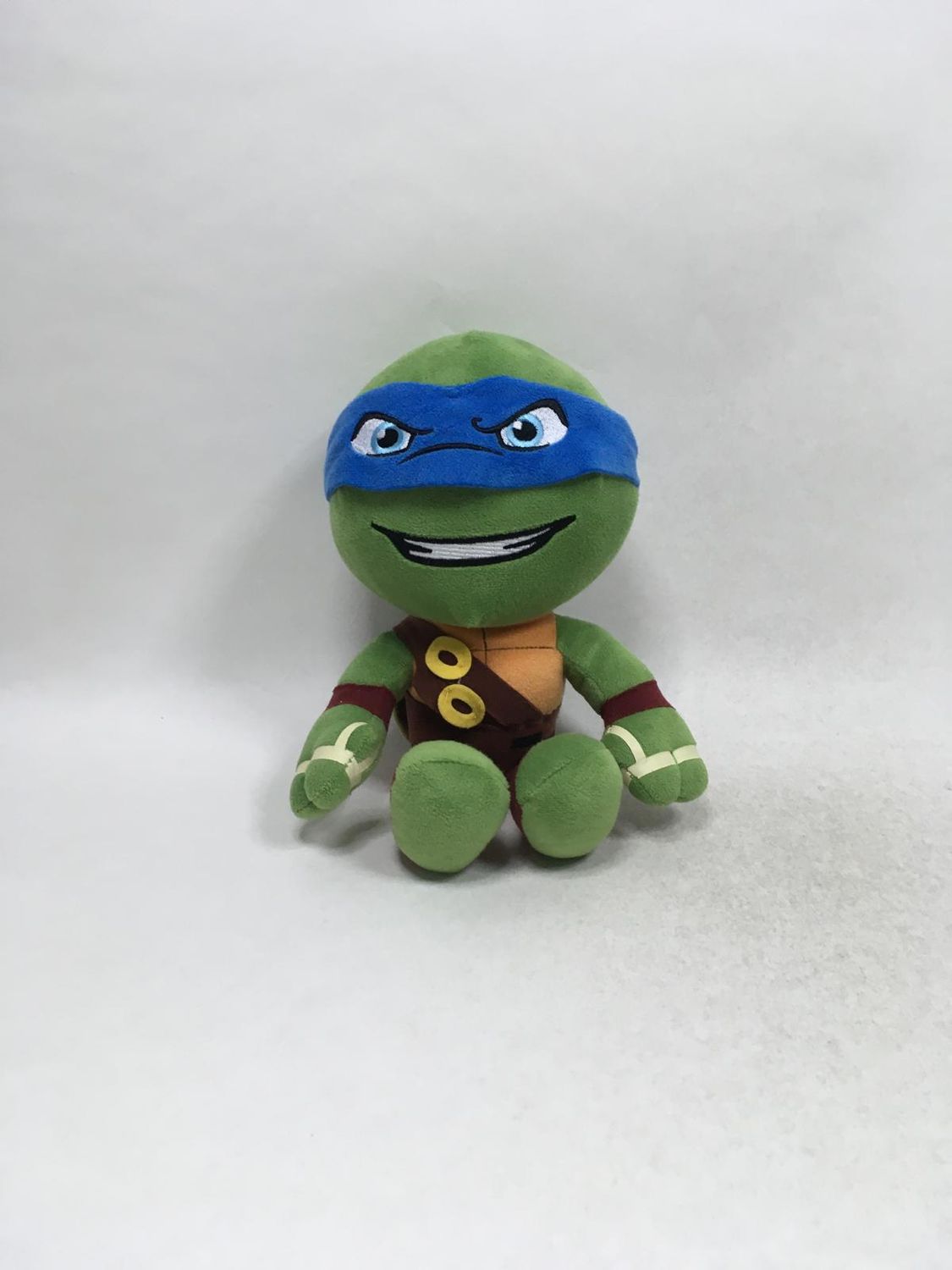 Ninja Turtles Leonardo Play by Play stehend 30 cm selten