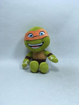 Ninja Turtles Michelangelo Play by Play stehend 30 cm selten