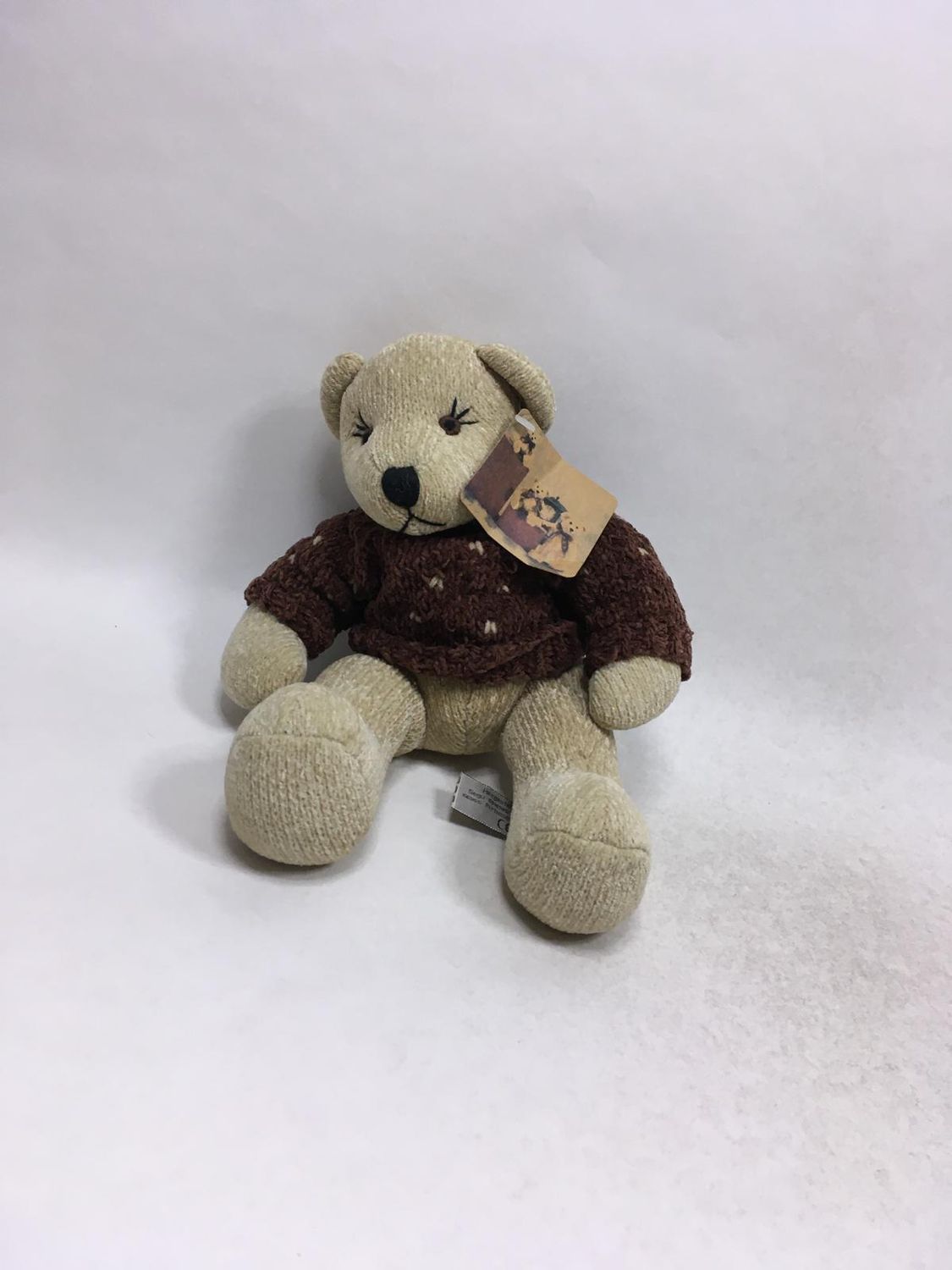 Teddy Gegu stehend 30 cm Sammlerstück Neuwertig mit Etikett