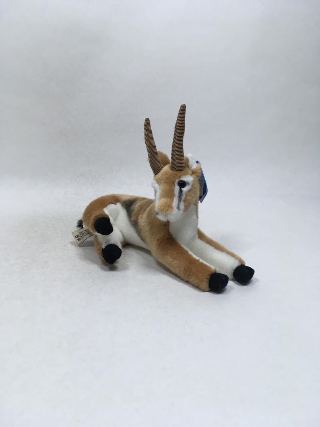 Gazelle / Antilope Semo liegend 28 cm Rarität Neuwertig mit Etikett