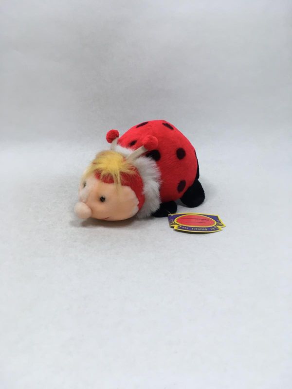 Marienkäfer Magomora liegend 23 cm Neuwertig mit Etikett