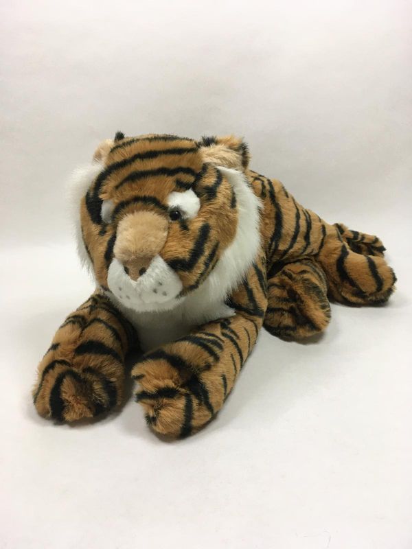 XXL Tiger Ikea liegend 80 cm 0,905 kg Mega Sammlerstück