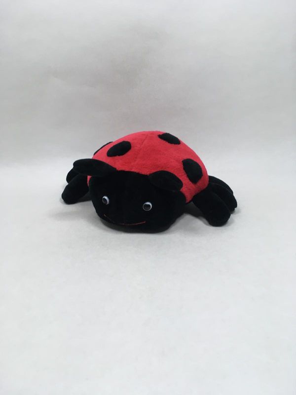 Marienkäfer mit Babys Deichmann liegend 25 cm Mega Rarität Marienkäfer mit Babys Deichmann liegend 25 cm Mega Rarität