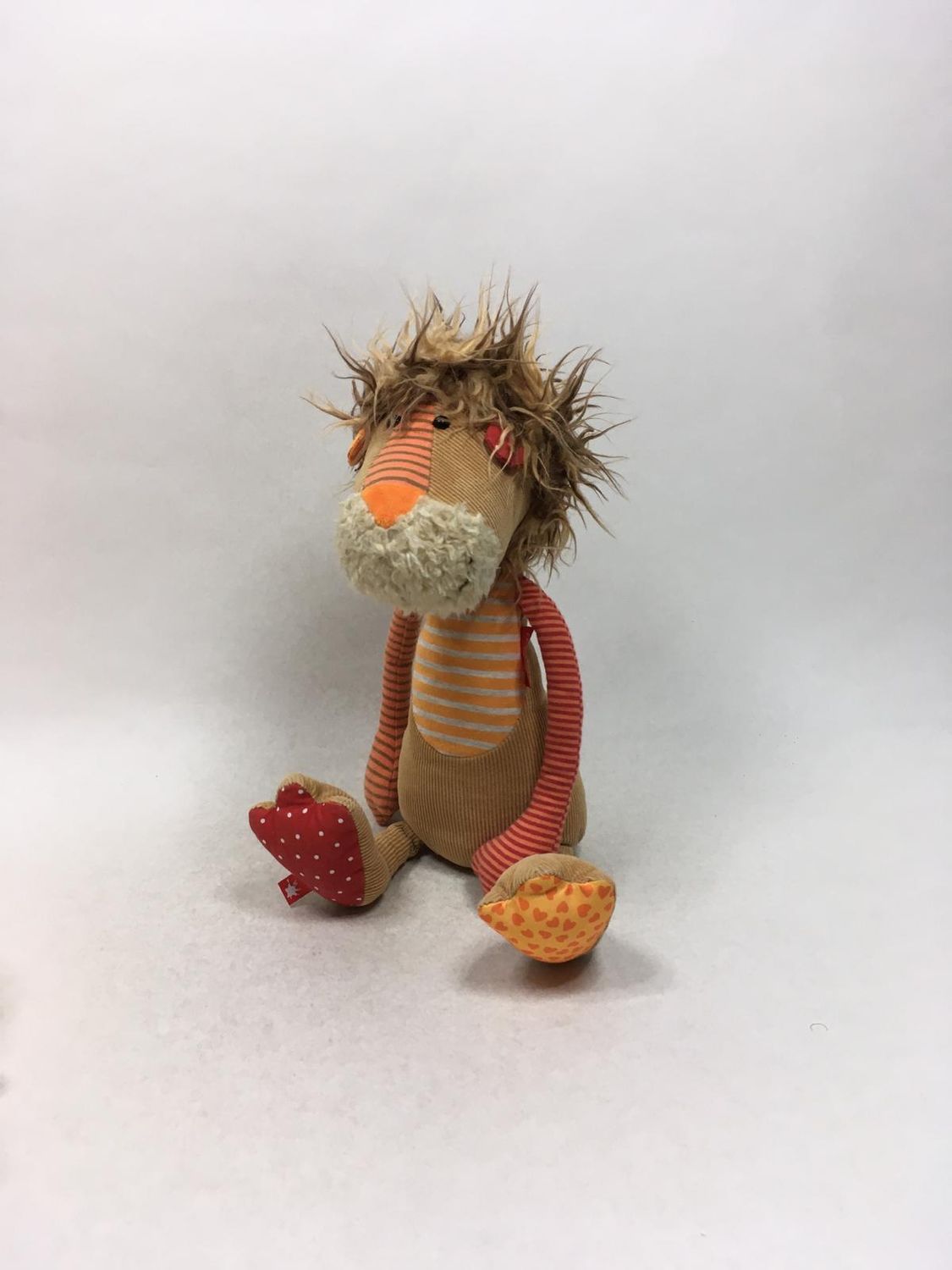 Löwe Sigikid Patchwork Sweety stehend 38 cm selten