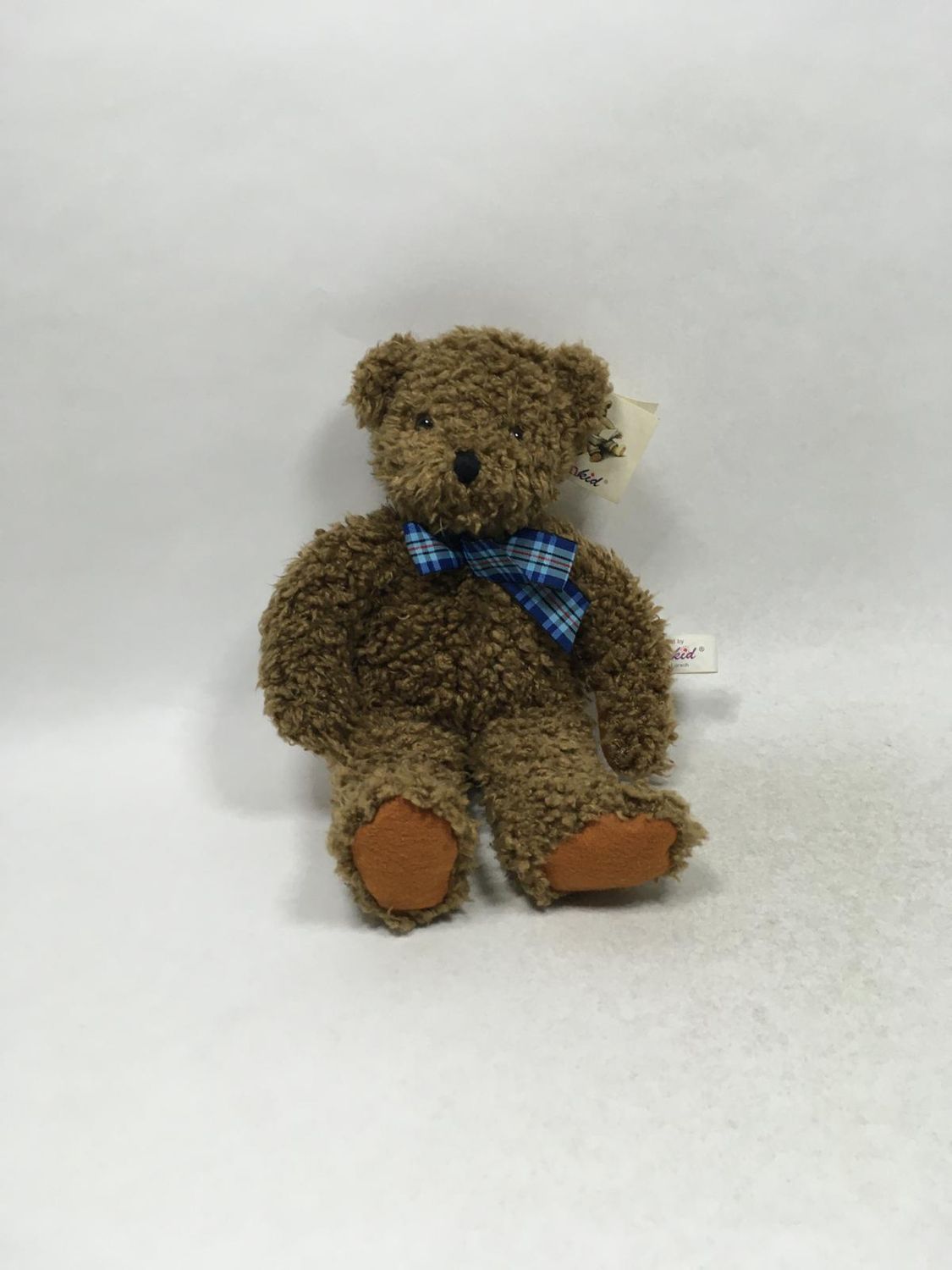 Teddy Sunkid stehend 33 cm Sammlerstück Neuwertig mit Etikett