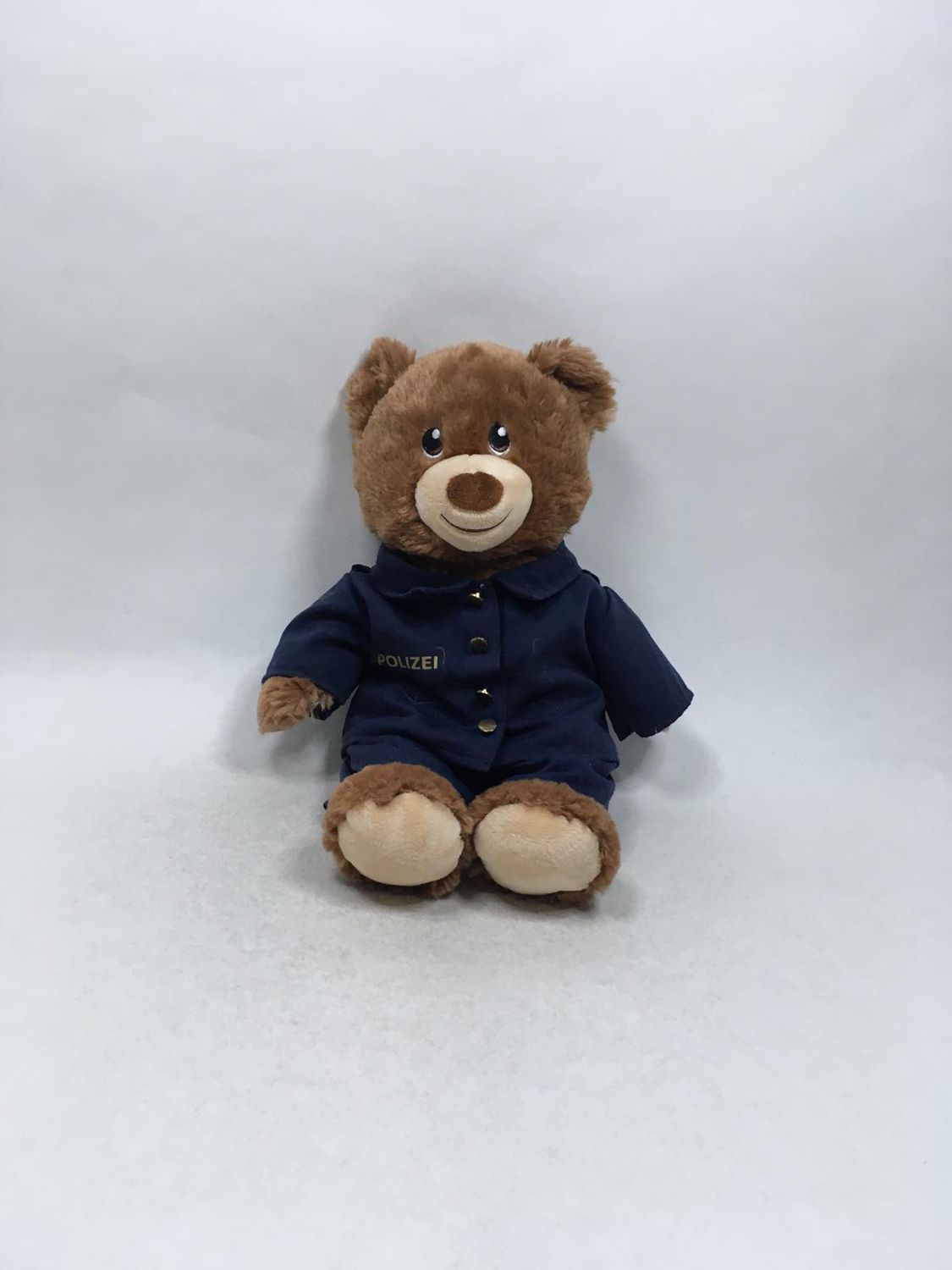 Teddy Build a Bear stehend 40 cm Sammlerstück