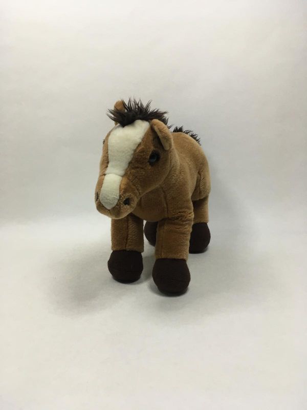 Pferd Build a Bear stehend 50 cm Mega selten