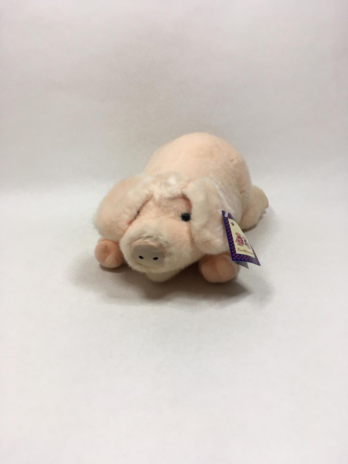 Schwein Kuschelwuschel liegend 38 cm Neuwertig mit Etikett