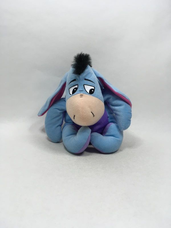 Disney Esel I-Aah sitzend 30 cm selten