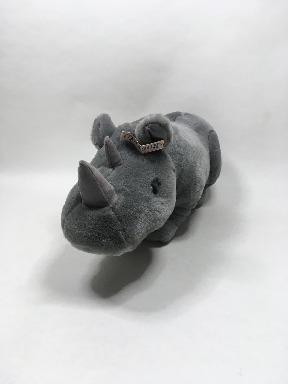 Nashorn XL Semo stehend 53 cm selten