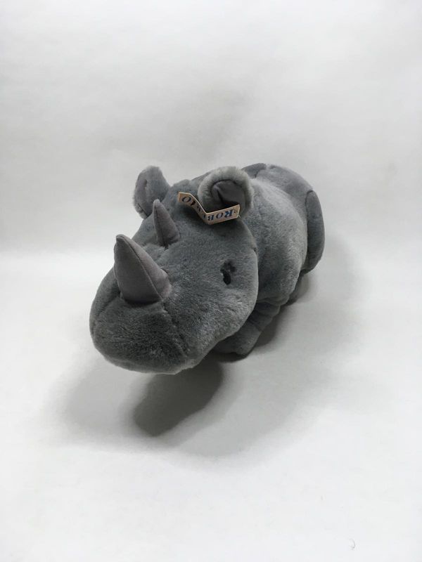 Nashorn XL Semo stehend 53 cm selten