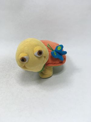 Schildkröte Tiny Love stehend 33 cm Vintage Sammlerstück