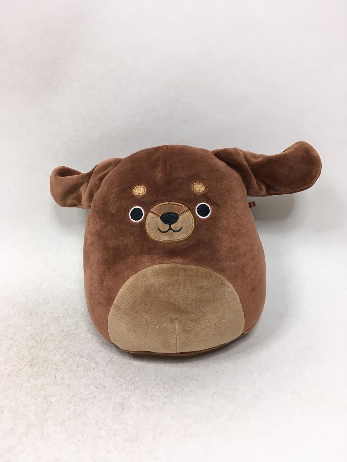 Hund Squishmallows Kelly Toy "Dackel Flaxy" stehend 20 cm selten