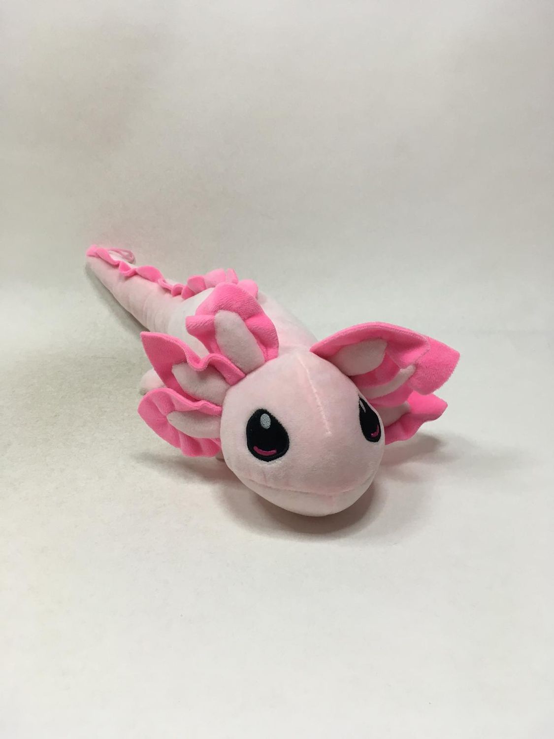 Axolotl Jafri Toys liegend 48 cm selten