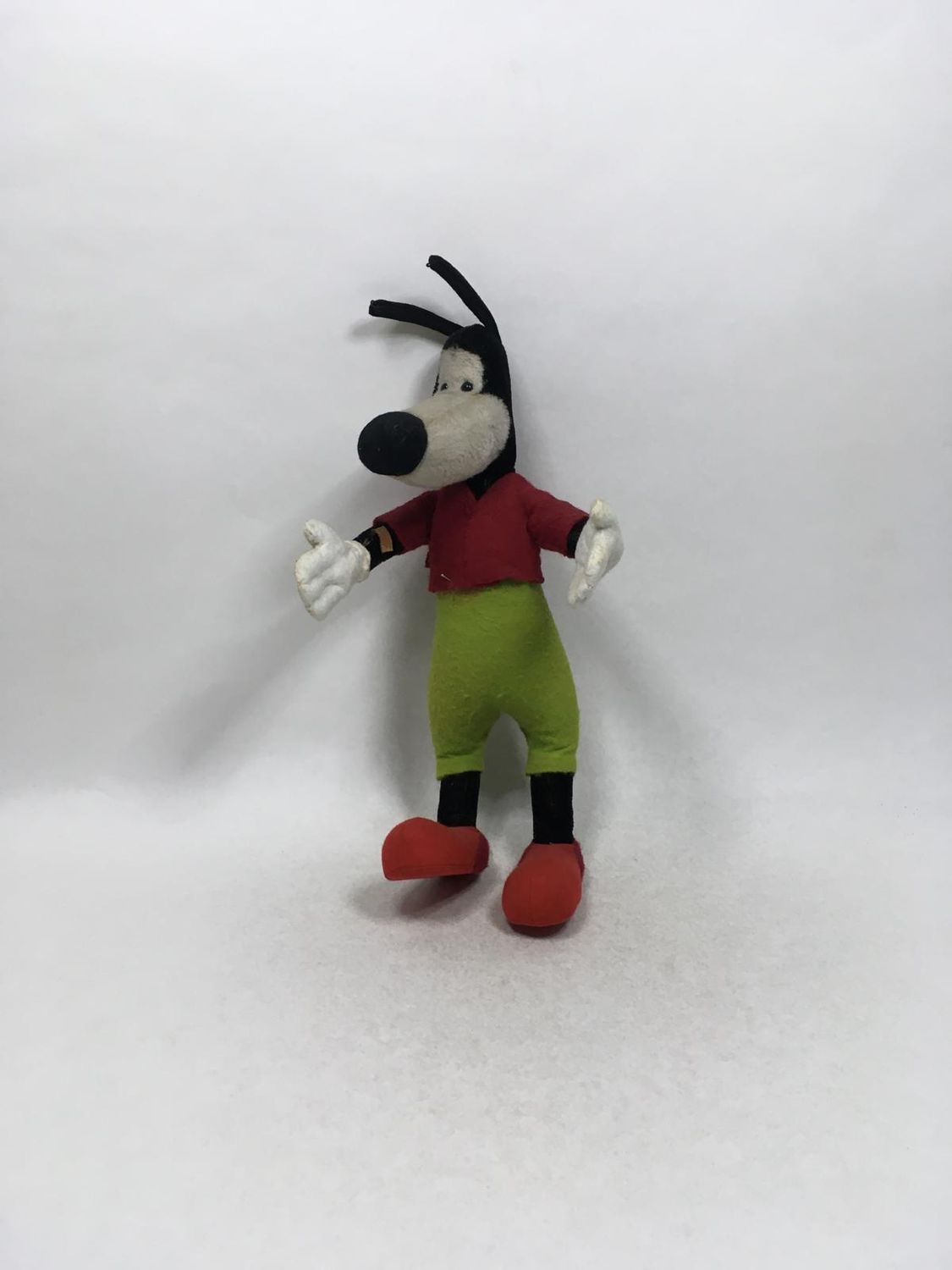 Disney Wolf Lupo Fix und Foxi Schuco Big Bello stehend 40 cm Absolute Rarität Vintage Sammlerstück