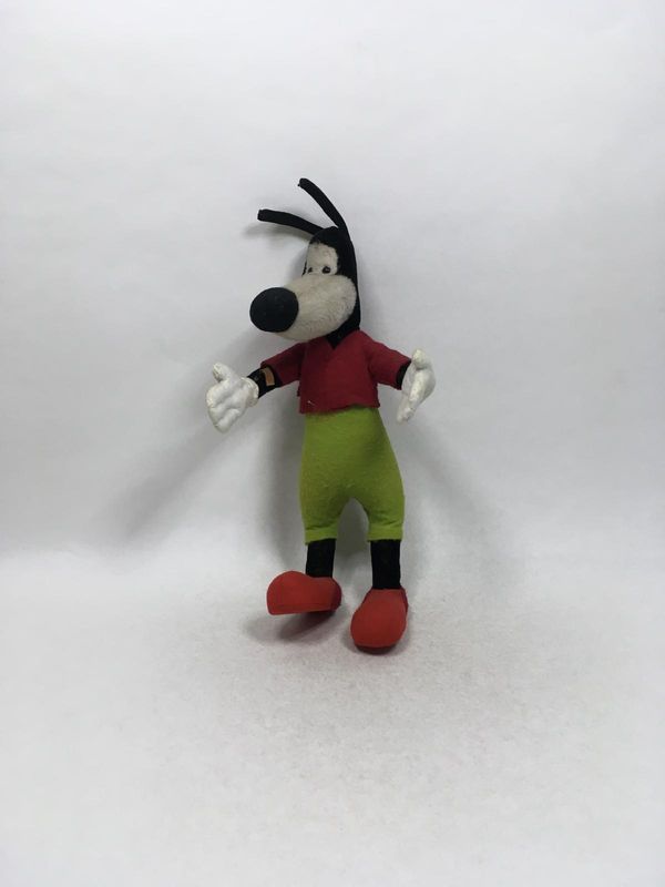 Disney Wolf Lupo Fix und Foxi Schuco Big Bello stehend 40 cm Absolute Rarität Vintage Sammlerstück