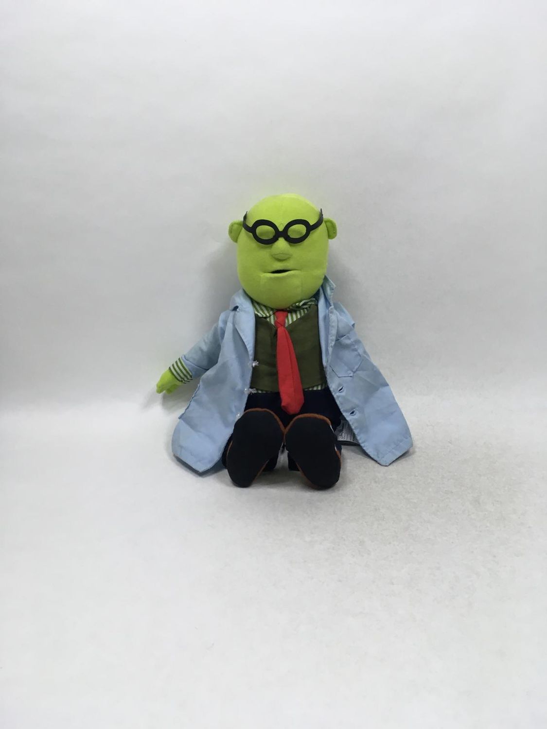Muppet Show Prof. Dr. Honigtau Bunsenbrenner Jim Henson stehend 38 cm Mega Sammlerstück und Rarität