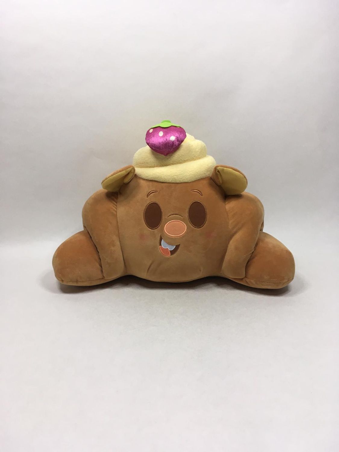 Disney Ratatouille Disney Munchlings - Emile als Erdbeer-Croissant XL liegend 30 cm Mega Sammlerstück