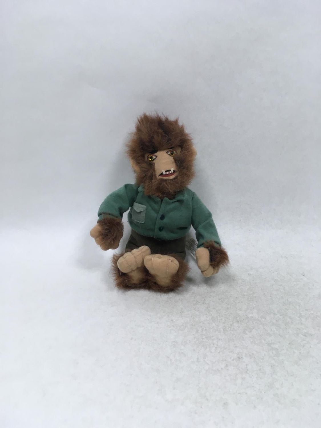 Universal Monsters Wolfman Werwolf Stuffins stehend 23 cm Mega Rarität und Sammlerstück