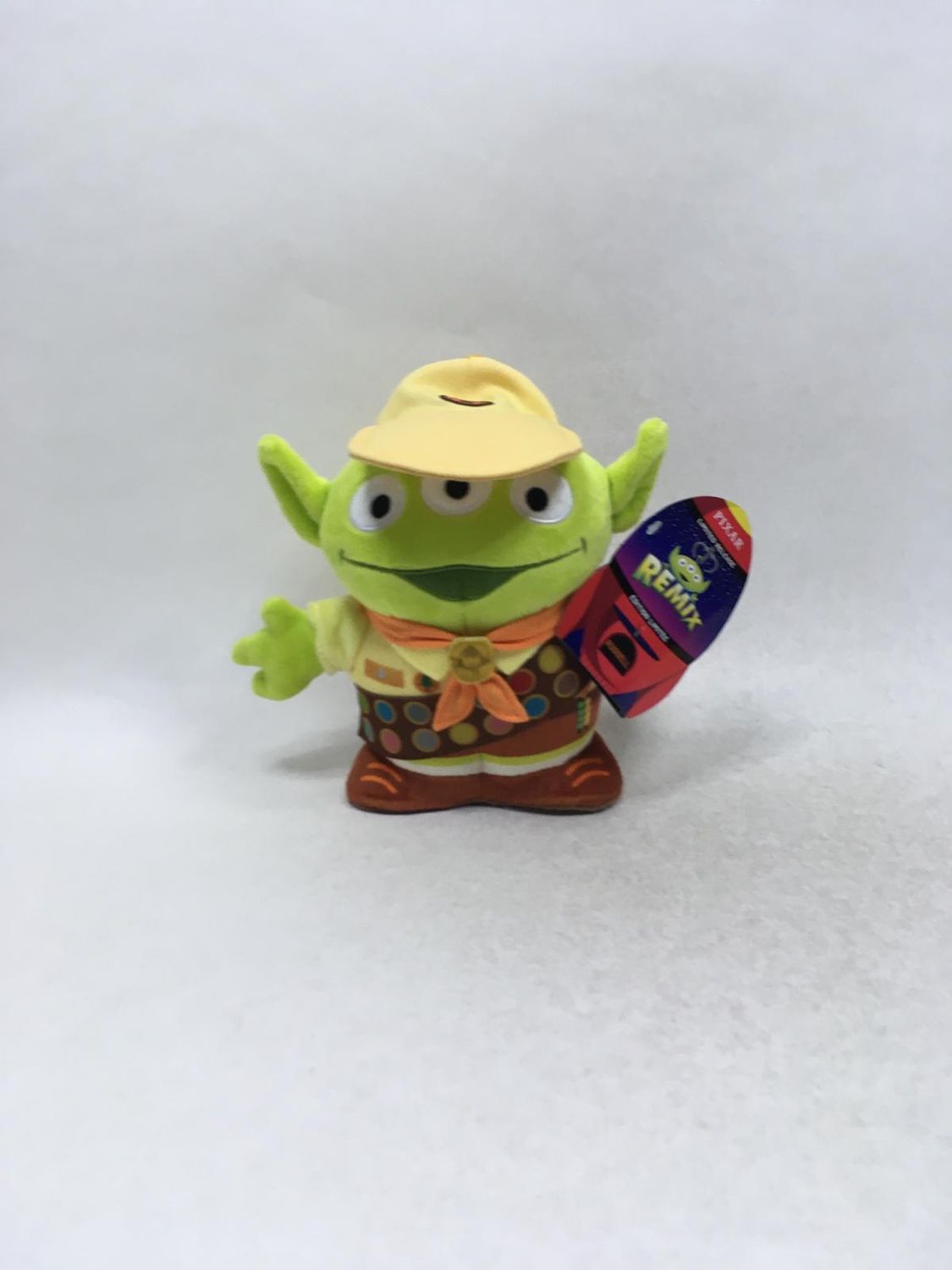 Disney Oben Pfadfinder Russell Alien Remix limitierte Auflage stehend 18 cm Mega Sammlerstück Neuwertig mit Etikett