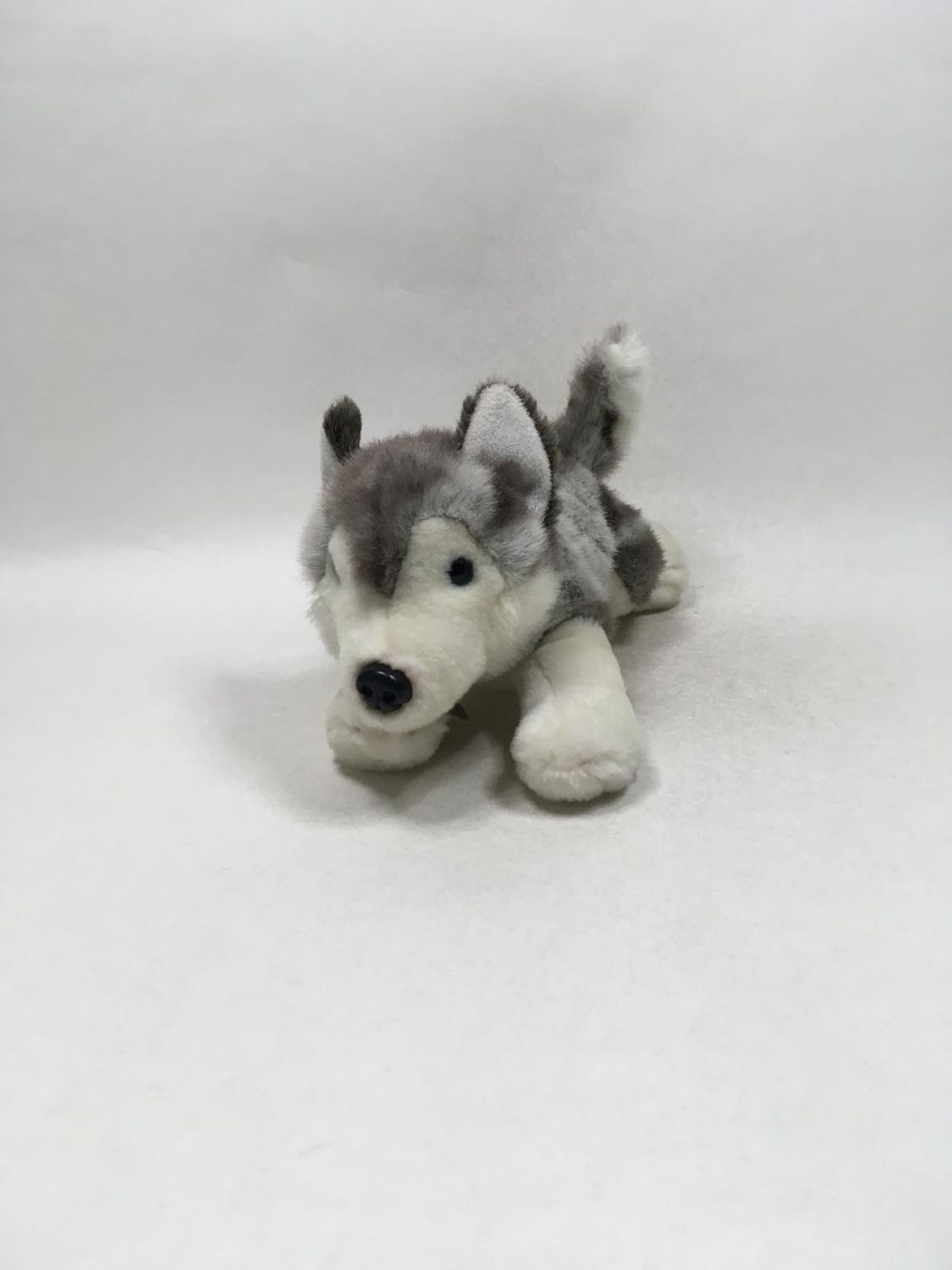 Hund Keel Toys liegend 38 cm Sammlerstück