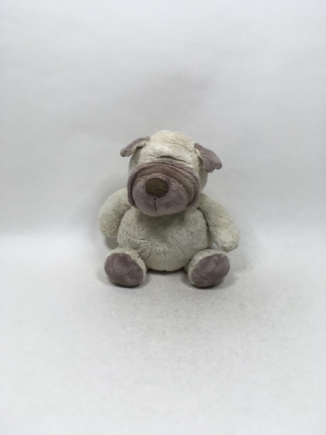 Nici Hund Mops stehend 35 cm Sammlerstück