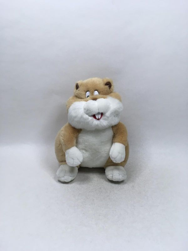 Hamster XL Hermey GmbH stehend 30 cm Rarität