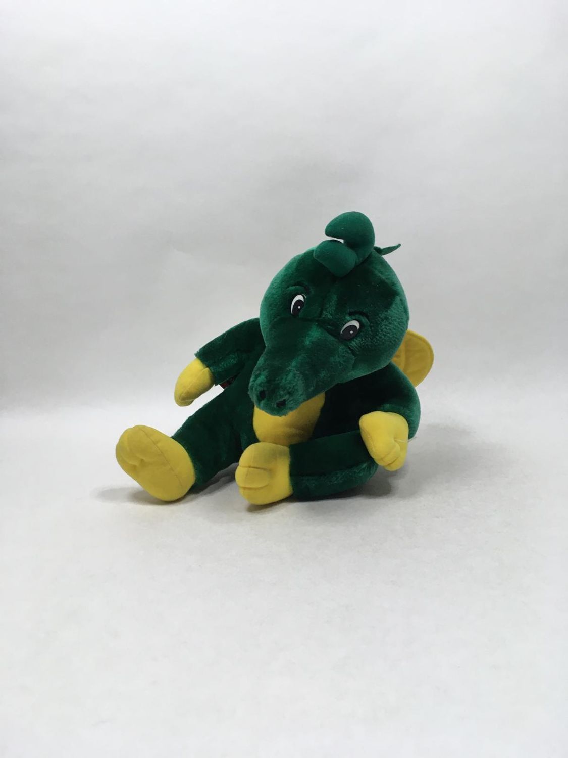 Tabaluga Drache sitzend 30 cm Rarität Neuwertig mit Etikett