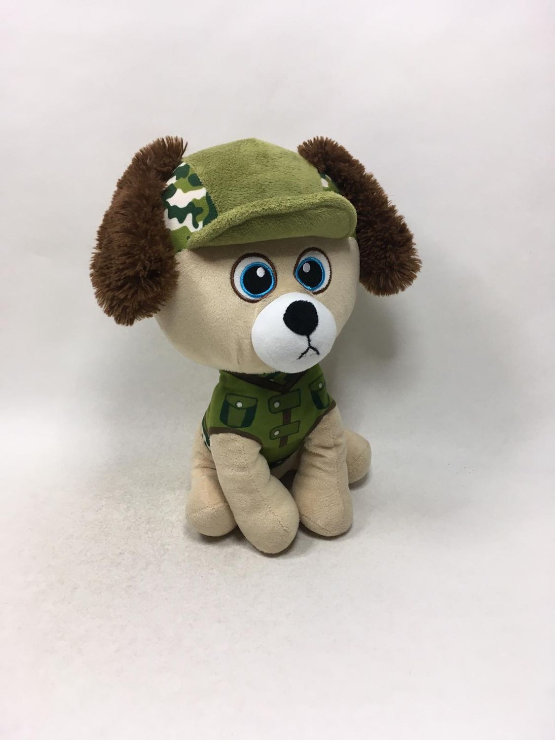 Hund Dayconomy ähnlich Paw Patrol sitzend 38 cm Sammlerstück