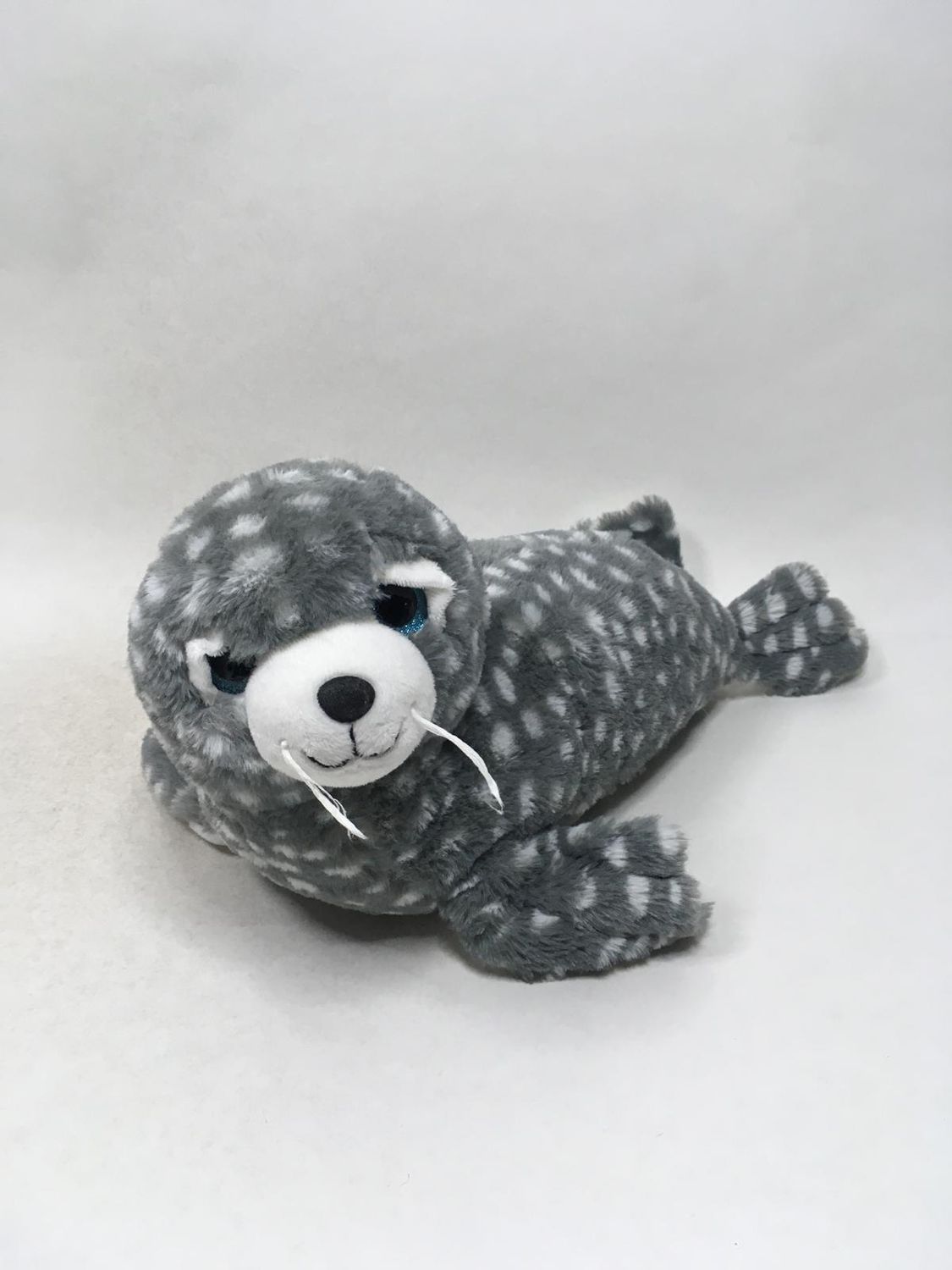 Robbe Knuffel liegend 40 cm Sammlerstück