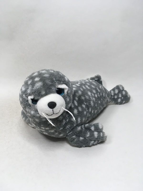 Robbe Knuffel liegend 40 cm Sammlerstück