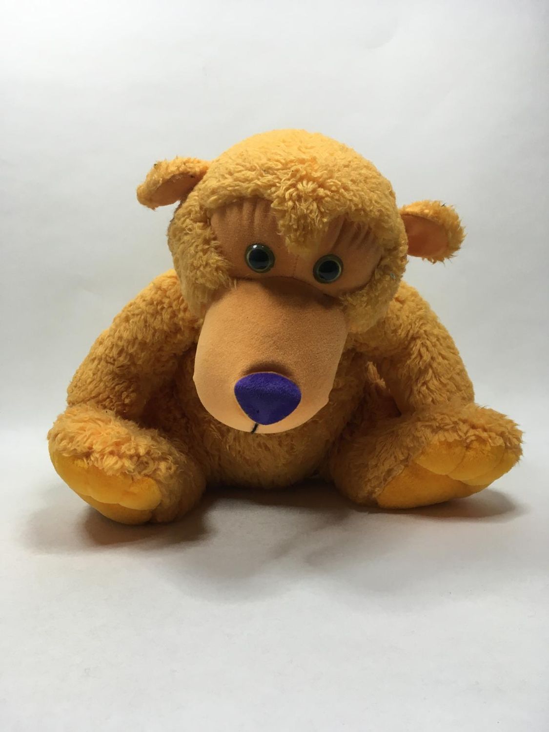 XXL Teddy Knuffel sitzend 50 cm 0,86 kg Sammlerstück